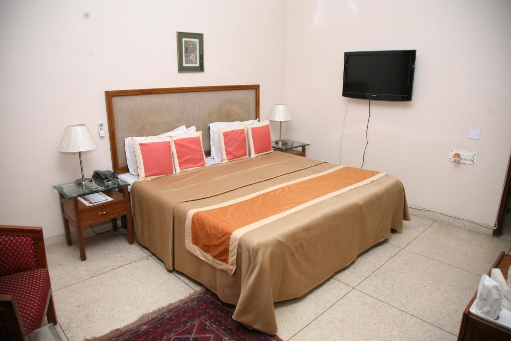 The Royal Residency Hotel New Delhi Ngoại thất bức ảnh