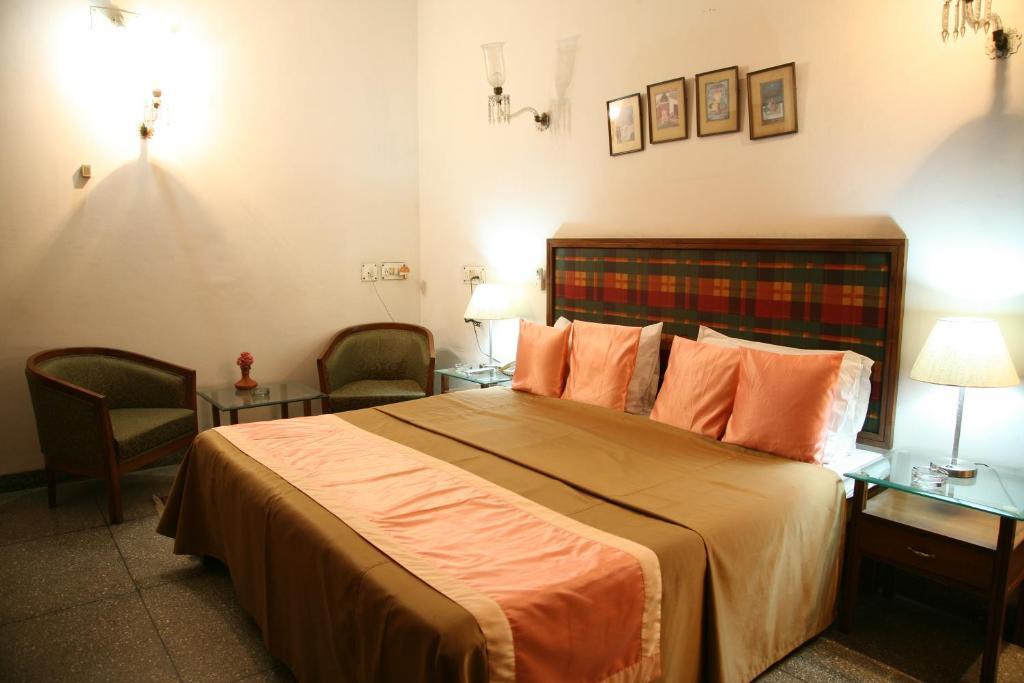 The Royal Residency Hotel New Delhi Ngoại thất bức ảnh