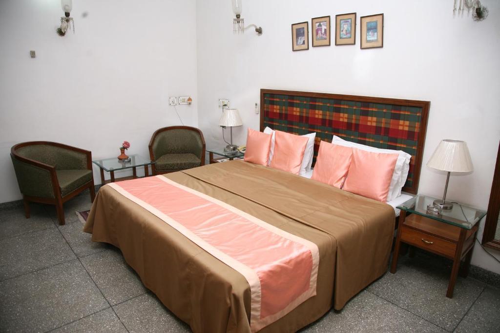 The Royal Residency Hotel New Delhi Ngoại thất bức ảnh