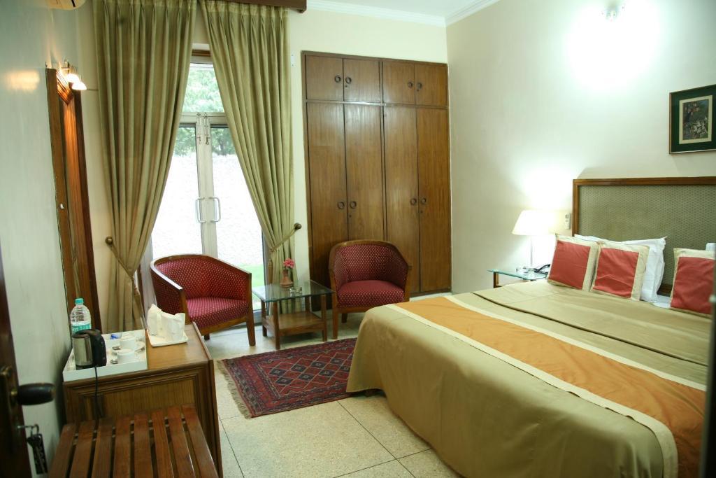 The Royal Residency Hotel New Delhi Ngoại thất bức ảnh