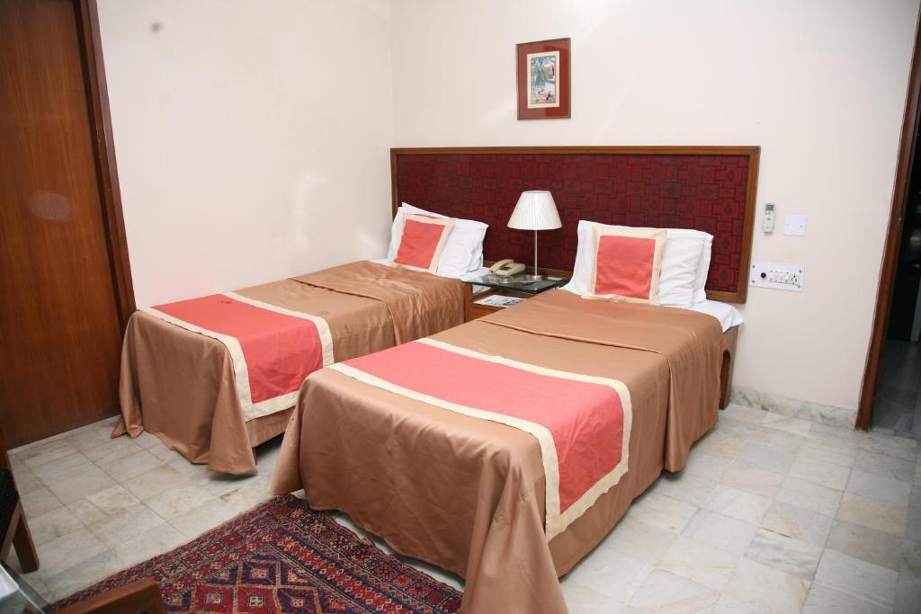 The Royal Residency Hotel New Delhi Ngoại thất bức ảnh