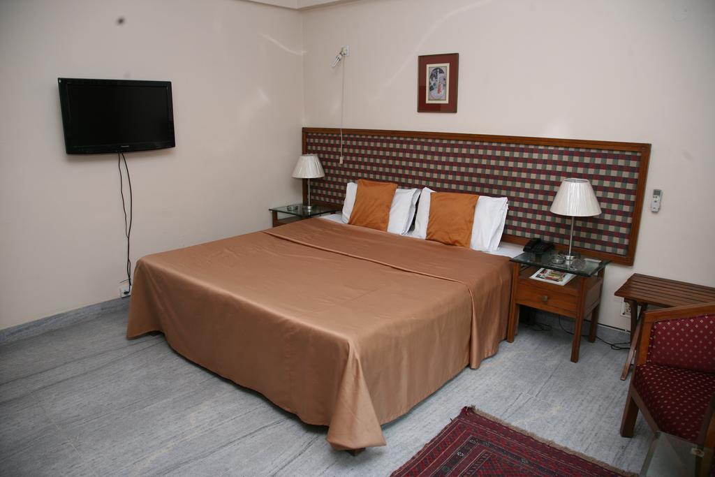 The Royal Residency Hotel New Delhi Ngoại thất bức ảnh